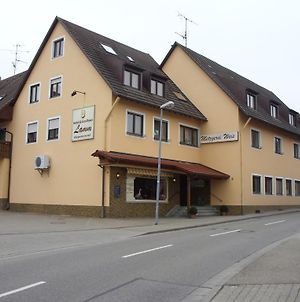 Gasthaus Zum Lamm Ξενοδοχείο Schallstadt Exterior photo