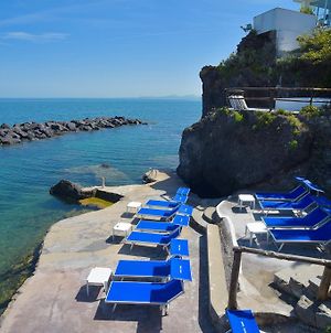 Albergo Italia - Beach Hotel Ίσκια Exterior photo