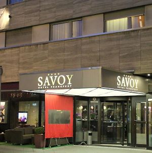 Savoy Hotel Φραγκφούρτη Exterior photo