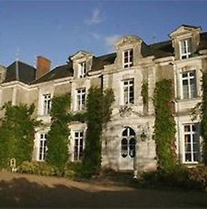 Chateau De Montaupin Bed and Breakfast Oizé Exterior photo