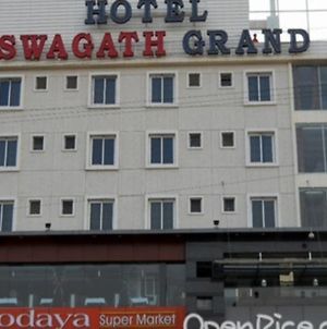 Hotel Swagath Grand As Rao Nagar Χιντεραμπάντ Exterior photo