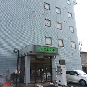 Hotel Wakasato Ναγκάνο Exterior photo
