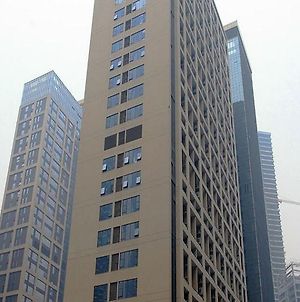 Heefun Apartment Hotel Gz Poly D Plaza Γκουανγκζού Exterior photo