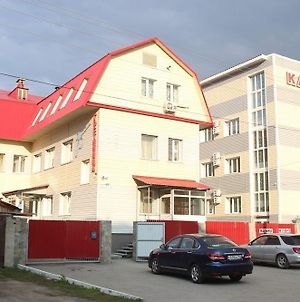 Uyutnaya Ξενοδοχείο Νοβοσιμπίρσκ Exterior photo