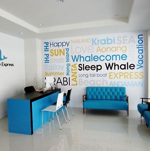 Sleep Whale Express Ξενοδοχείο Krabi town Exterior photo