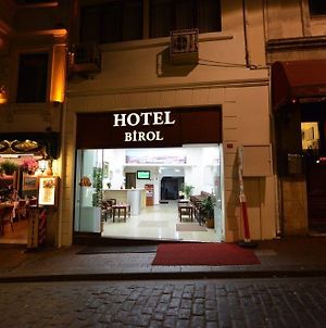 Birol Hotel Κωνσταντινούπολη Exterior photo