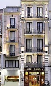 Hotel Rambla Figueres Φιγκέρες Exterior photo