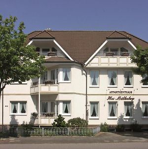 Pension Appartementhaus Hus Mohlenbarg Κουξχάφεν Exterior photo