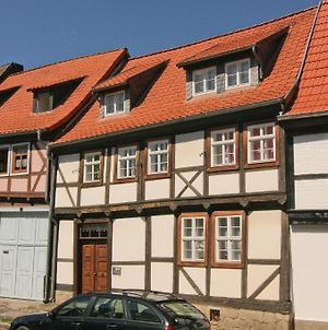 Urlaub Im Fachwerk - Das Sattlerhaus Quedlinburg Exterior photo