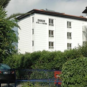 Doruk Hotel And Suite İcmeler Exterior photo