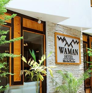 Waman Hotel Μάτσου Πίτσου Exterior photo