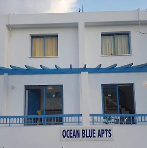 Ocean Blue Apartments Πάφος Exterior photo