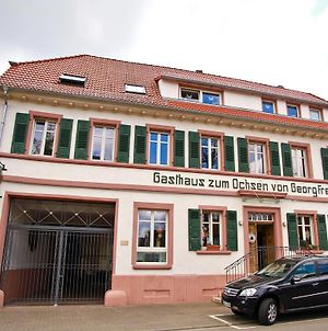Gasthaus Zum Ochsen Ξενοδοχείο Hochstadt  Exterior photo