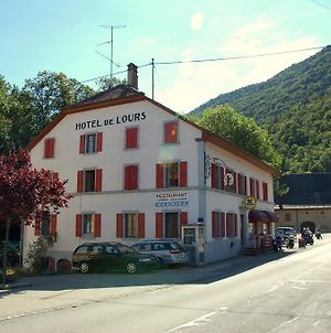 Hotel De L'Ours Vuiteboeuf Exterior photo