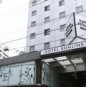 Hotel Sunline Fukuoka Ohori Exterior photo