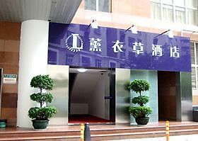 Lavender Hotel Shenzhen Huanan City Branch Exterior photo