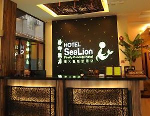 Sea Lion Firefly Concept Hotel Kuala Selangor Exterior photo