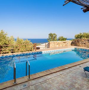 Villa Kimothoe With Private Pool, Only 10Km To Elafonissi Beach Αμυγδαλοκεφάλι Exterior photo