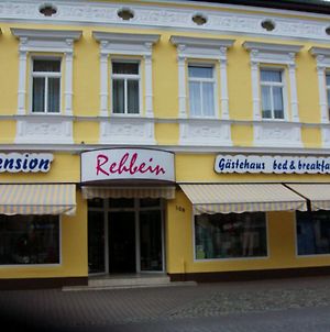 Gaestehaus Rehbein Ξενοδοχείο Calbe Exterior photo