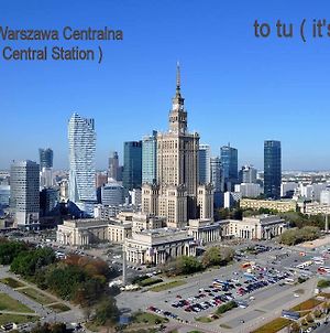 2 Metro Lines Warsaw Center Διαμέρισμα Exterior photo