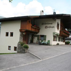 Gastehaus Christoph Διαμέρισμα Ried im Zillertal Exterior photo