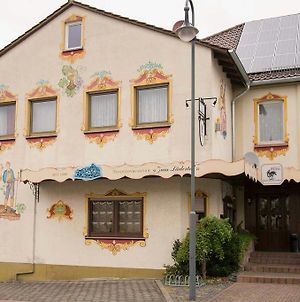Traditionsgasthof Zum Luedertal Ξενοδοχείο Bimbach Exterior photo