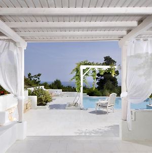 Anemolia Villas With Private Pools Near The Most Beautiful Beaches Of Alonissos Αλόννησος Exterior photo