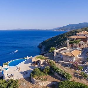 Blue Caves Villas - Exceptional Villas With Private Pools Direct Access To The Sea Κορίθι Exterior photo