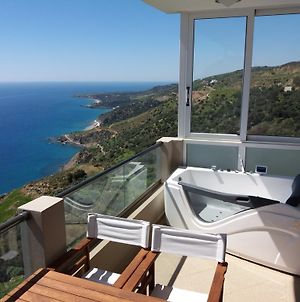 Akrotiri Panorama - Luxury Apartments With Sea View Ροδάκινο Exterior photo