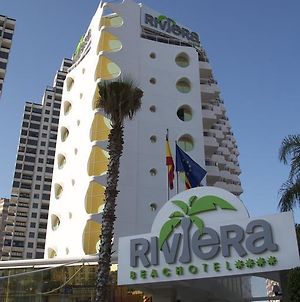 Riviera Beachotel - Adults Recommended Μπένιντορμ Exterior photo