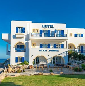 Ξενοδοχείο Πελαγία - Αφροδίτη Agia Pelagia  Exterior photo