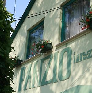 Irisz Panzio Ξενοδοχείο Βουδαπέστη Exterior photo
