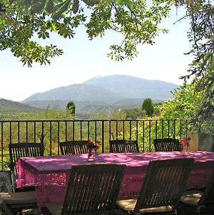 Beautiful Mansion With Views Of Mont Ventoux And With Fenced Private Pool Βίλα Vaison-la-Romaine Exterior photo