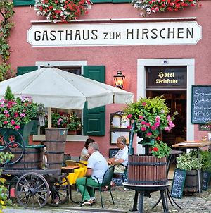Gasthaus Zum Hirschen Ξενοδοχείο Staufen im Breisgau Exterior photo