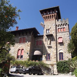 Hotel La Vela-Castello Il Rifugio Σάντα Μαργκερίτα Λιγκούρε Exterior photo