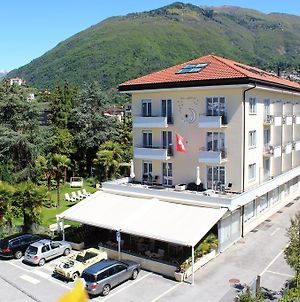 Hotel Luna Garni Ασκόνα Exterior photo
