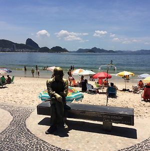 Copacabana, Posto 6 - Quadra Da Praia Διαμέρισμα Ρίο ντε Τζανέιρο Exterior photo