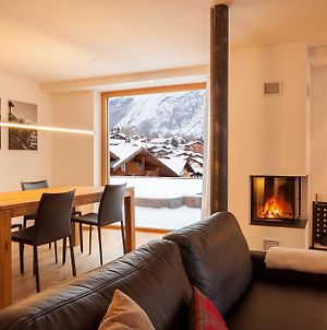 Elite Alpine Lodge - Apart & Breakfast Saas Fee Exterior photo