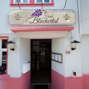 Hotel Bluchertal Bacharach Exterior photo