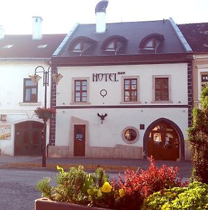 Hotel Cierny Orol Rožňava Exterior photo