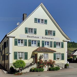 Gasthaus Schwanen Ξενοδοχείο Stuhlingen Exterior photo