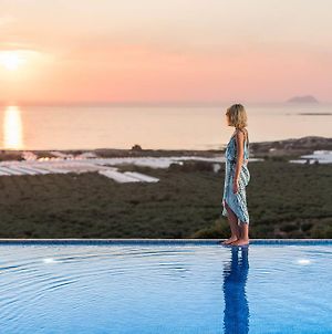 Lux Villa Elpida Falassarna With Heated Pool, 2Km To Falassarna Beach Kavousi  Exterior photo