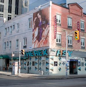 The Rex Hotel Jazz & Blues Bar Τορόντο Exterior photo