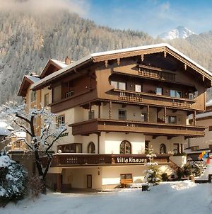 Hotel Garni Villa Knauer Mayrhofen Exterior photo