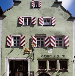 Hotel-Gasthof Goldener Greifen Ρότενμπουργκ  Exterior photo