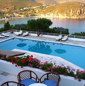 Patmos Paradise Hotel Exterior photo