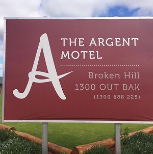 The Argent Motel Broken Hill Exterior photo