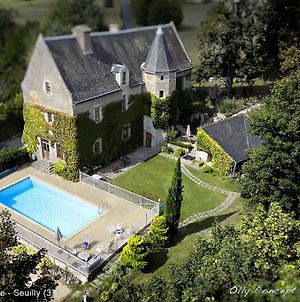 Manoir De L'Abbaye Bed and Breakfast Seuilly Exterior photo