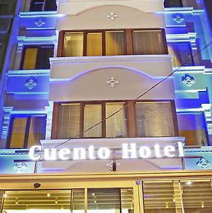 Cuento Hotel Κωνσταντινούπολη Exterior photo