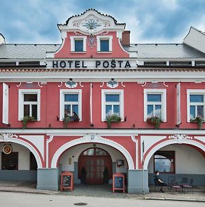 Hotel Posta Sobotka Exterior photo